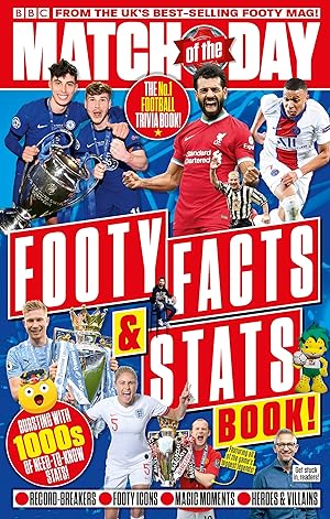 Seller image for Match of the Day: Footy Facts and Stats for sale by Redux Books