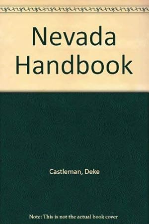 Bild des Verkufers fr Nevada Handbook zum Verkauf von WeBuyBooks