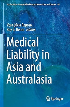 Seller image for Medical Liability in Asia and Australasia for sale by moluna