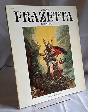 Imagen del vendedor de Frank Frazetta. Book Two. Edited by Betty Ballantine. a la venta por Addyman Books