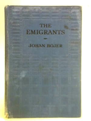 Image du vendeur pour The Emigrants mis en vente par World of Rare Books