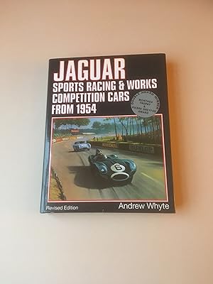 Immagine del venditore per Jaguar. Sports Racing & Works Competition Cars from 1954. (Re-issue). venduto da T S Hill Books