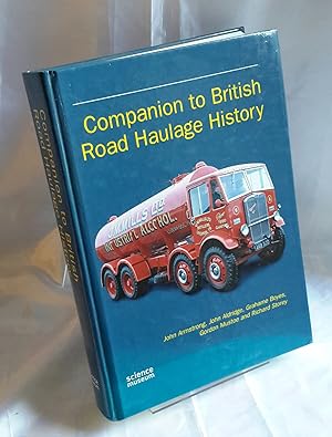 Bild des Verkufers fr Companion to British Road Haulage. zum Verkauf von Addyman Books