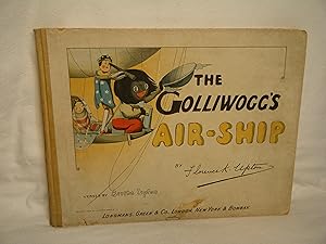 Bild des Verkufers fr The Golliwogg's Air-Ship zum Verkauf von curtis paul books, inc.