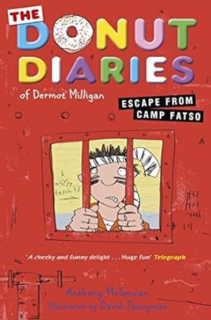 Imagen del vendedor de The Donut Diaries: Escape from Camp Fatso: Book Three [Soft Cover ] a la venta por booksXpress