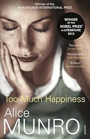 Image du vendeur pour Too Much Happiness [Soft Cover ] mis en vente par booksXpress