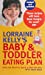 Seller image for Lorraine Kelly's Baby and Toddler Eating Plan [Soft Cover ] for sale by booksXpress