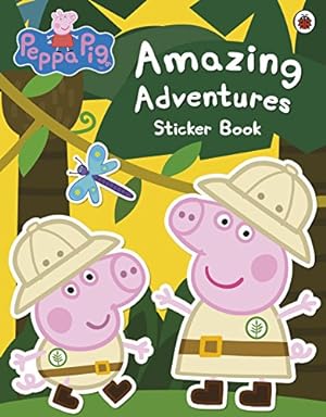 Image du vendeur pour Peppa Pig: Amazing Adventures Sticker Book [Soft Cover ] mis en vente par booksXpress