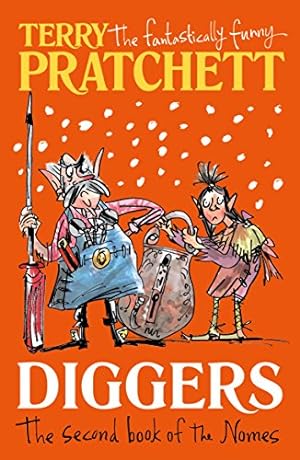 Bild des Verkäufers für Diggers: The Second Book of the Nomes (The Bromeliad Trilogy) [Soft Cover ] zum Verkauf von booksXpress