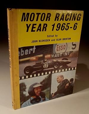 Bild des Verkufers fr Motor Racing Year 1965-6 zum Verkauf von Wadard Books PBFA