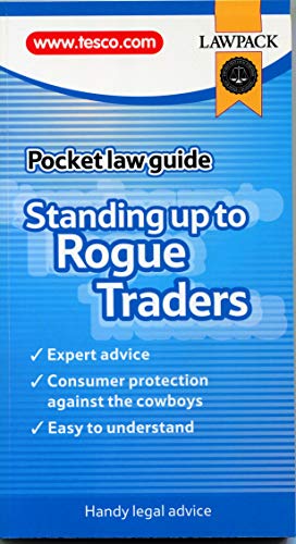 Bild des Verkufers fr Standing up to Rogue Traders - Pocket Law Guide - Lawpack/Tesco 2004 by Susan Singleton zum Verkauf von WeBuyBooks