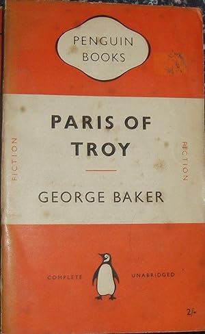 Seller image for Paris of Troy for sale by eclecticbooks