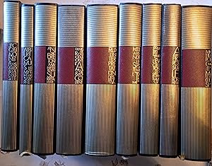 La Bibliothèque du XXe siècle - 9 volumes (Foucault, Alain, Einstein, Infeld, Arendt, Freud, Roug...