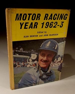 Bild des Verkufers fr Motor Racing Year 1962-3 zum Verkauf von Wadard Books PBFA