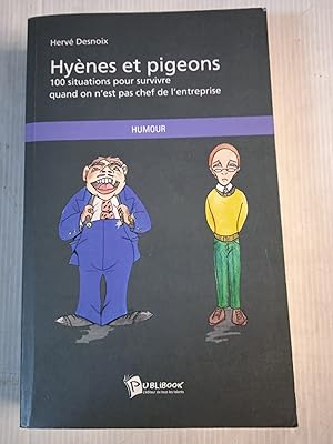 Hyènes et pigeons