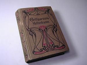 Imagen del vendedor de Grillparzers Meisterdramen in vier Bnden a la venta por Antiquariat Fuchseck