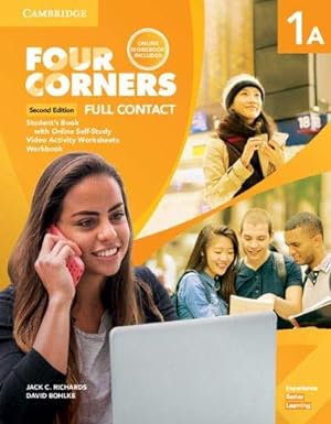 Bild des Verkufers fr Four Corners Level 1A Super Value Pack (Full Contact with Self-study and Online Workbook) zum Verkauf von WeBuyBooks