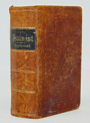 Image du vendeur pour The Psalmist: A New Collection of Hymns for the use of Baptist Churches. With a Supplement By Richard Fuller, Pastor of the Seventh Baptist Church, Baltimore, Md. and J. B. Jeter, Pastor of the First Baptist Church, Richmond, Va. mis en vente par Haaswurth Books