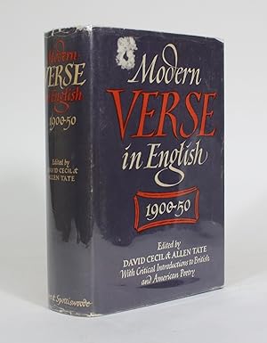Bild des Verkufers fr Modern Verse in English, 1900-50 zum Verkauf von Minotavros Books,    ABAC    ILAB