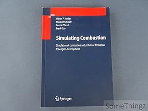 Simulating Combustion: Simulation of combustion and pollutant formation for engine-development.