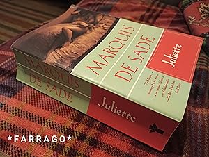 Imagen del vendedor de Juliette, translated by Austryn Wainhouse. COMPLETE AMERICAN EDITION : SIX VOLUMES IN ONE a la venta por FARRAGO