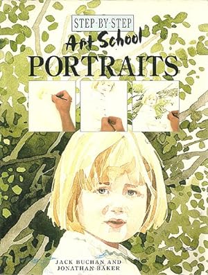 Bild des Verkufers fr Portraits (Step-By-Step Art School) zum Verkauf von WeBuyBooks