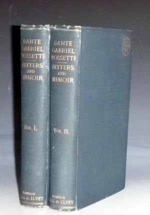 Seller image for Dante Gabriel Rossetti: His Family Letters with a Memoir By William Michael Rosetti(2 Volume set) for sale by Alcuin Books, ABAA/ILAB