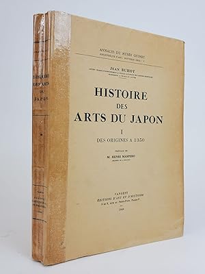 Image du vendeur pour HISTOIRE DES ARTS DU JAPON I: DES ORIGINES A 1350 mis en vente par Second Story Books, ABAA