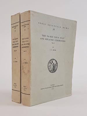 Seller image for THE NA-KHI NAGA CULT AND RELATED CEREMONIES [TWO VOLUMES] for sale by Second Story Books, ABAA