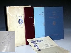 Button Hand Book: Comparative Values, Serial Numbers, 1943 (signed By the author); w/supplements,...