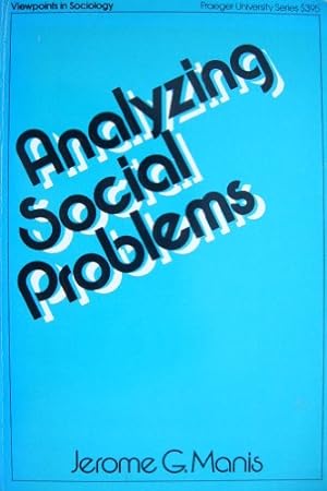 Seller image for Analysing Social Problems for sale by WeBuyBooks