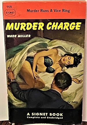 Bild des Verkufers fr Murder Charge zum Verkauf von My Book Heaven