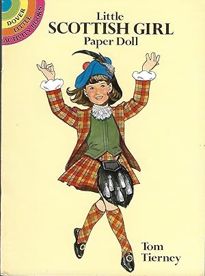 Little Scottish Girl Paper Doll (Dover Little Activity Books)