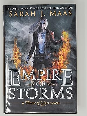 Bild des Verkufers fr Empire of Storms (Throne of Glass, Book #5) zum Verkauf von Cross Genre Books