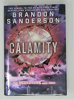 Bild des Verkufers fr Calamity (The Reckoners, Book #3) zum Verkauf von Cross Genre Books