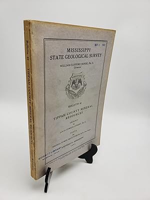 Seller image for Tippah County Mineral Resources (Mississippi Geological Bulletin 42) for sale by Shadyside Books