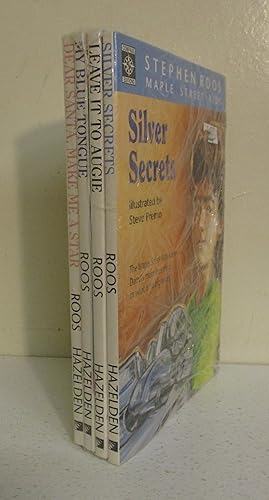 Maple Street Kids, Book Set: Silver Secret;, Leave It To Augie; My Blue Tongue; & Dear Santa, Mak...