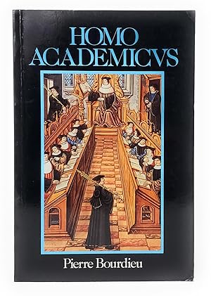 Imagen del vendedor de Homo Academicus a la venta por Underground Books, ABAA