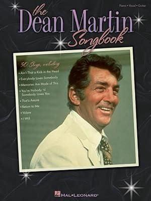 Image du vendeur pour Dean Martin Songbook (Paperback) mis en vente par CitiRetail