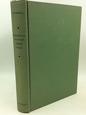 Seller image for HOMOSEXUAL BEHAVIOR AMONG MALES: A Cross-Cultural and Cross-Species Investigation for sale by Kubik Fine Books Ltd., ABAA