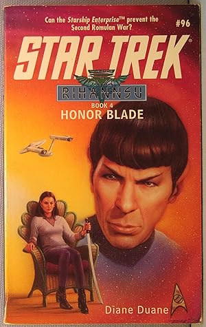 Honor Blade [Star Trek Pocket Books #96: Rihannsu #4]