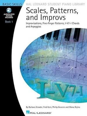 Immagine del venditore per Scales, Patterns and Improvs - Book 1 (Paperback) venduto da CitiRetail