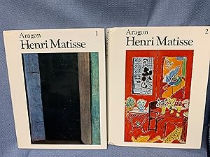 Imagen del vendedor de Henri Matisse, a Novel. Two volumes in slipcase. a la venta por Bryn Mawr Bookstore