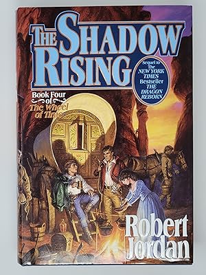 Seller image for The Shadow Rising (The Wheel of Time, Book #4) for sale by Cross Genre Books