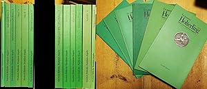 Sämtliche Werke. "Frankfurter Ausgabe". 10 Bände von Zwanzig (Vorhanden sind: Band 2-6, 9-11, 14,...