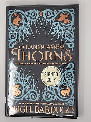 Seller image for The Language of Thorns, Midnight Tales and Dangerous Magic for sale by Cross Genre Books