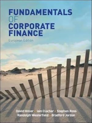 Immagine del venditore per Fundamentals of Corporate Finance venduto da WeBuyBooks