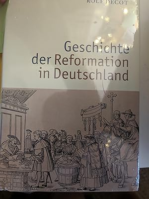 Bild des Verkufers fr Geschichte der Reformation in Deutschland zum Verkauf von Koinonia-Oriens Bookseller