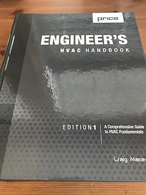 Imagen del vendedor de Engineer's HVAC Handbook Edition 1 a la venta por PorterMonkey Books