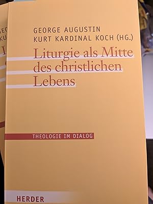 Seller image for Liturgie als Mitte des christlichen Lebens for sale by Koinonia-Oriens Bookseller
